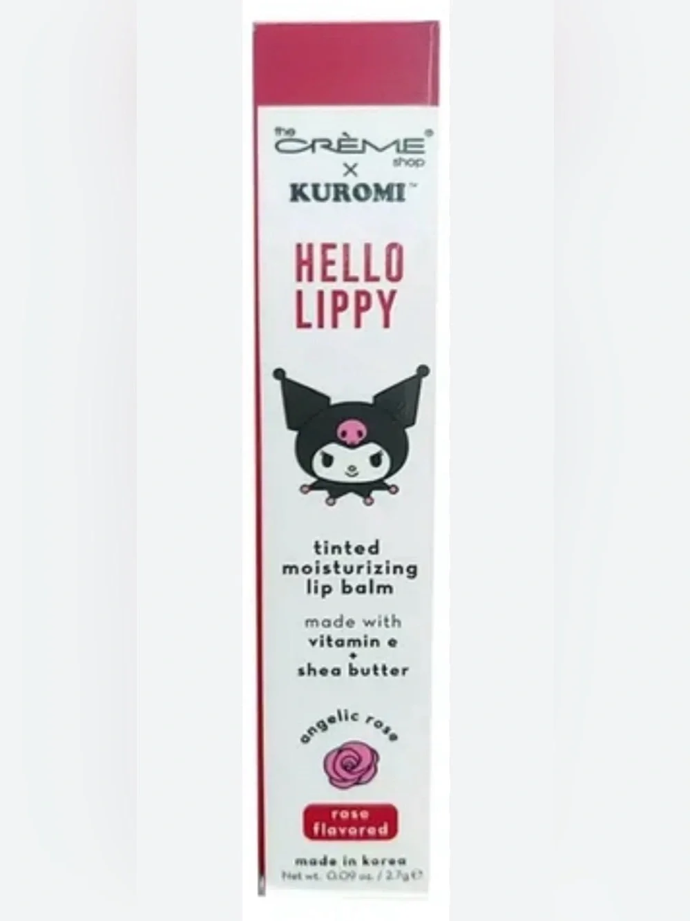 Victoria's Secret x Kuromi Hello Lippy Tinted Lip Balm - Angelic Rose